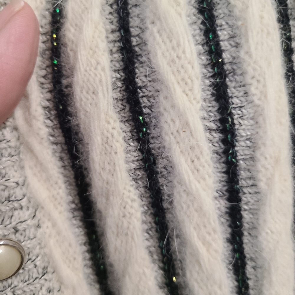 King Sheep Xthick Ribbed Cardigan - Picture 3 of 12